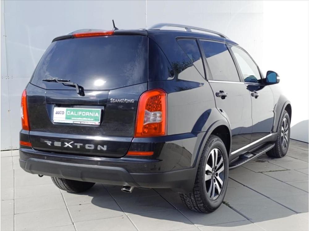 SsangYong Rexton 2,0 eXDi 4WD 7Mst Navi ZRUKA