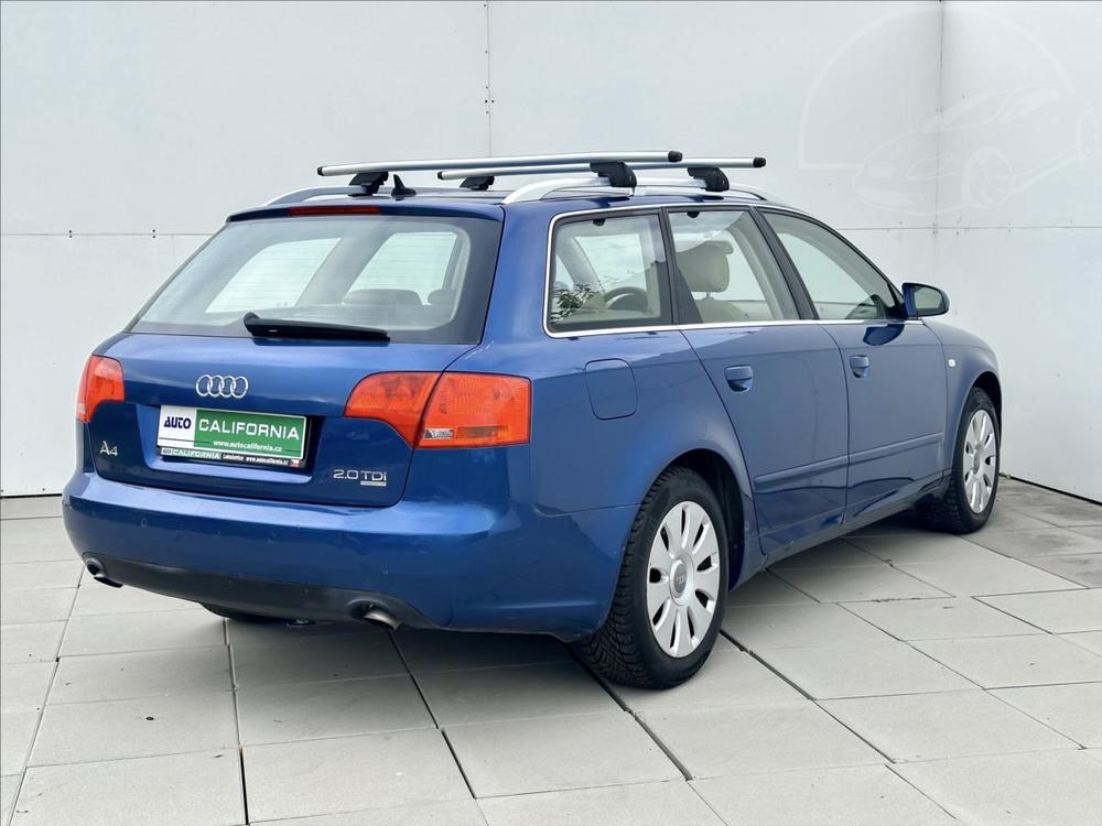 Audi A4 2,0 TDi Quattro Bi-xenon