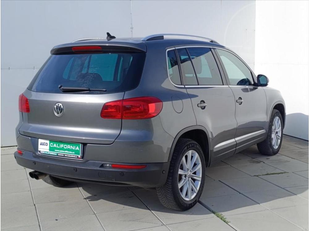 Volkswagen Tiguan 2,0 TDi 4x4 Kamera Kue Navi