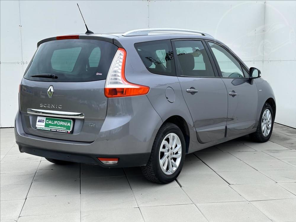 Renault Scenic 1,2 7 mist, Kamera,Navi,ZRUKA