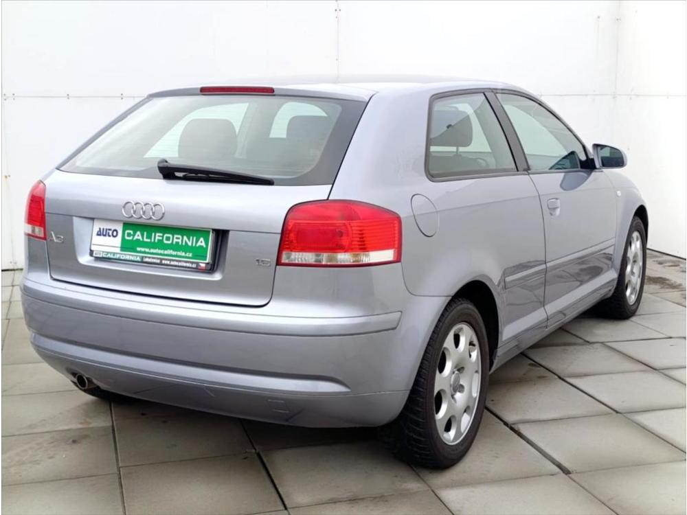 Audi A3 1,6 i Aut.klima,Alukola