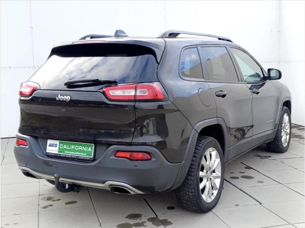 Jeep Cherokee 3,2 V6 Limited 4WD Kamera TOP