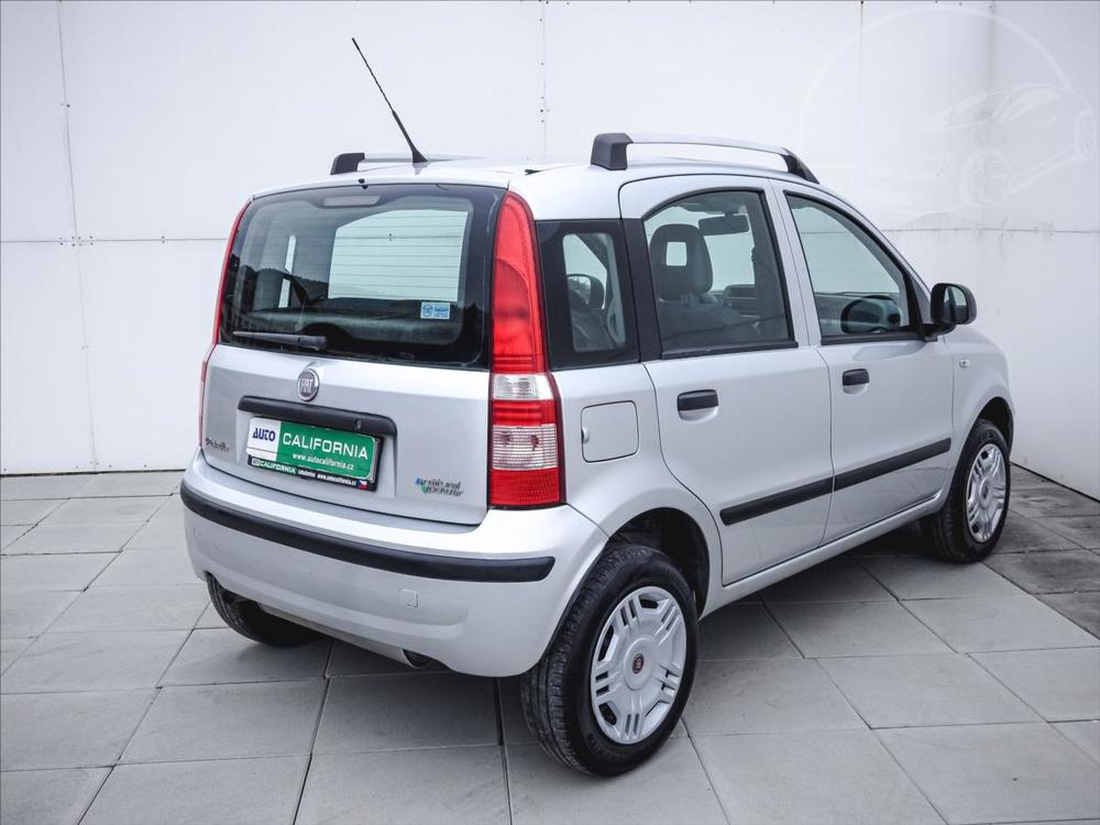 Fiat Panda 1,4 i CNG Klimatizace