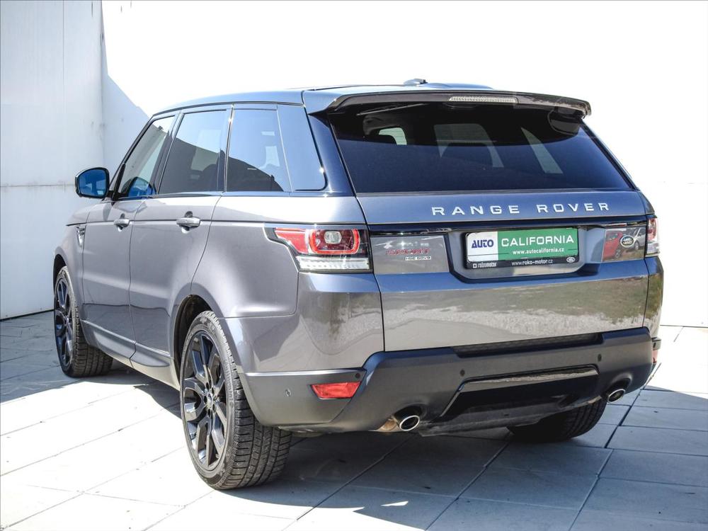 Land Rover Range Rover Sport 4,4 HSE SDV8 1. MAJITEL R