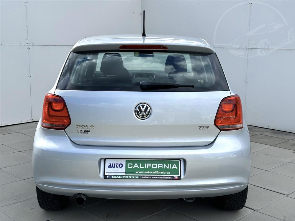 Volkswagen Polo 1,6 TDi Klimatizace serviska