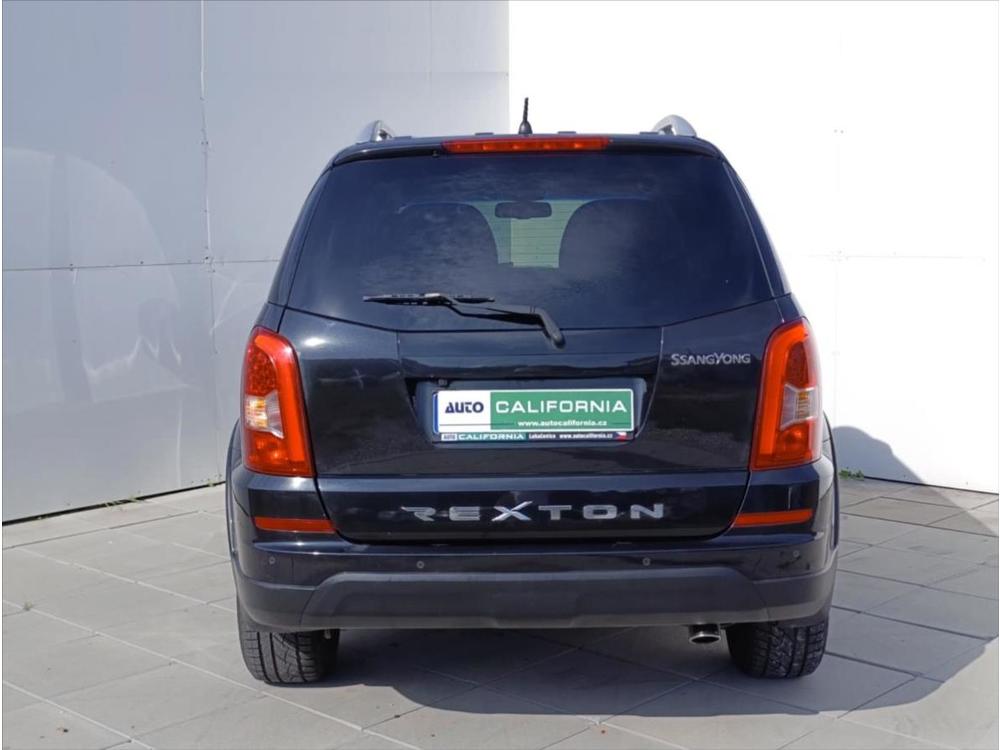 SsangYong Rexton 2,0 eXDi 4WD 7Mst Navi ZRUKA