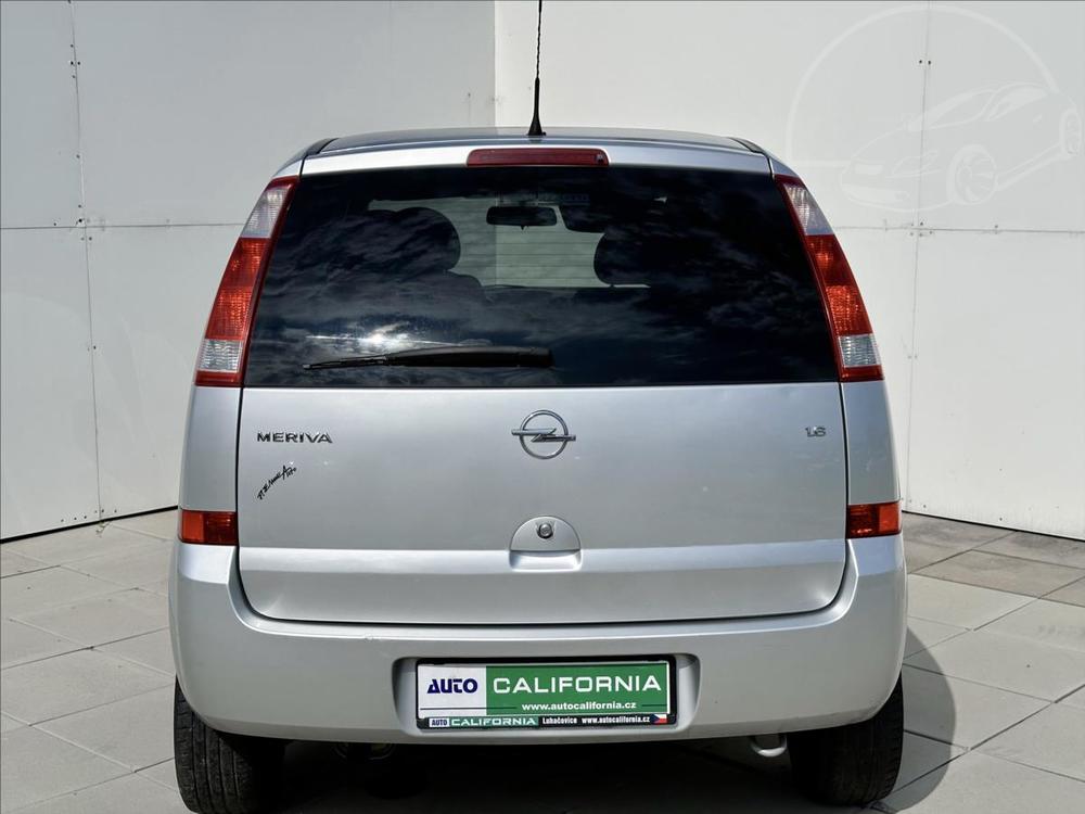 Opel Meriva 1,6 i CNG Klima