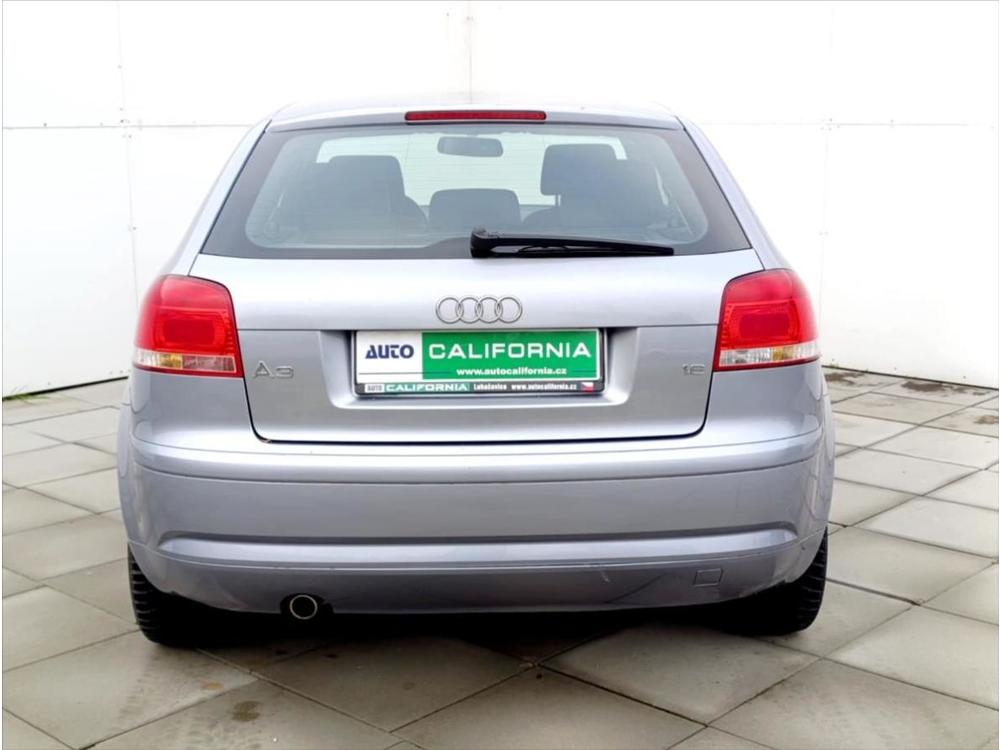 Audi A3 1,6 i Aut.klima,Alukola