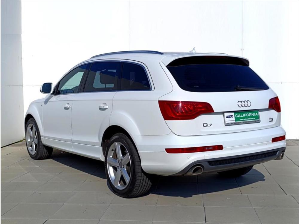 Audi Q7 3,0 TDI S-Line quattro 1maj.R