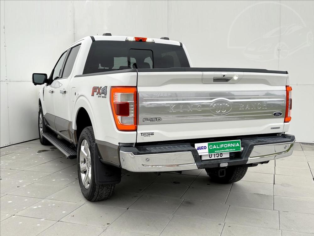 Ford F-150 3,5 i V6 KING RANCH 4x4 Kamera