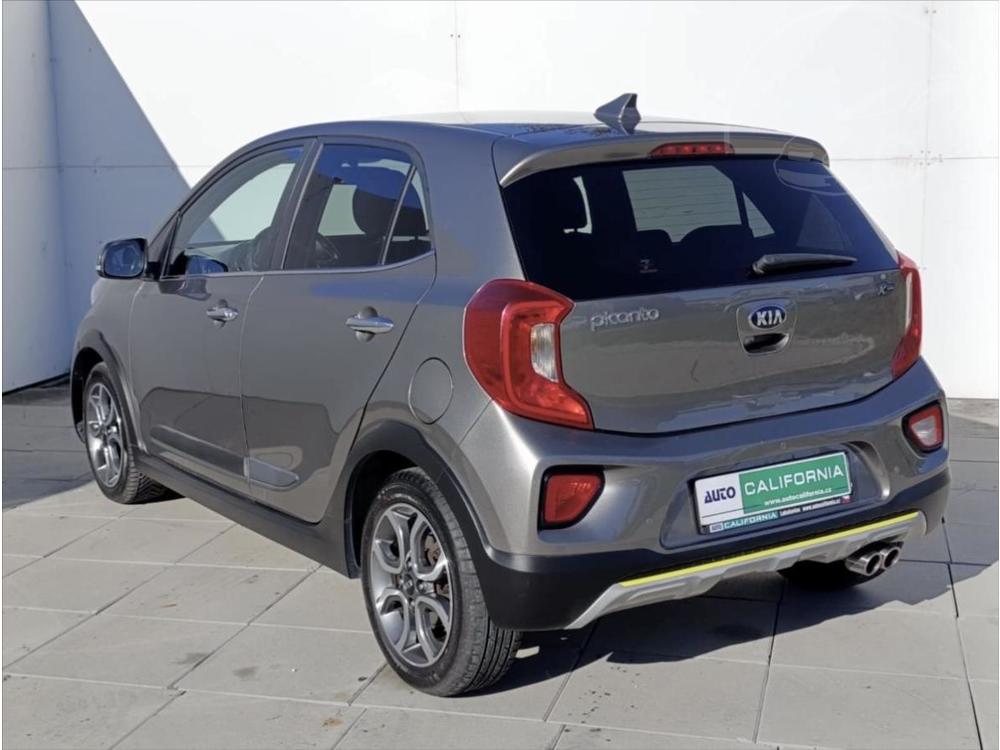 Kia Picanto 1,0 i LPG Kamera,Klima ZRUKA