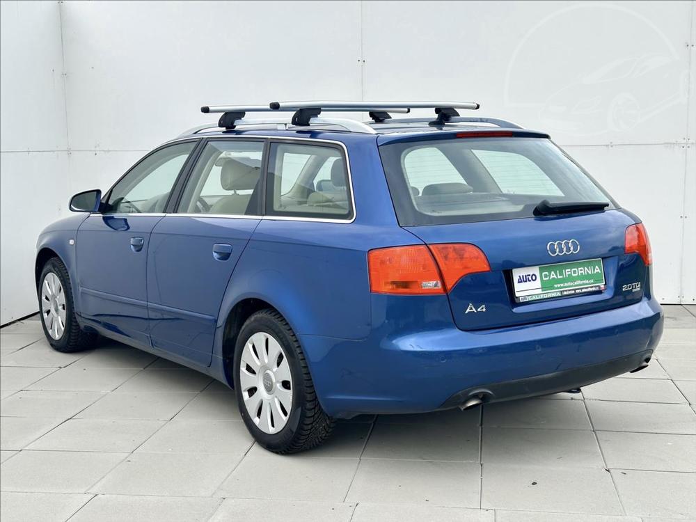 Audi A4 2,0 TDi Quattro Bi-xenon