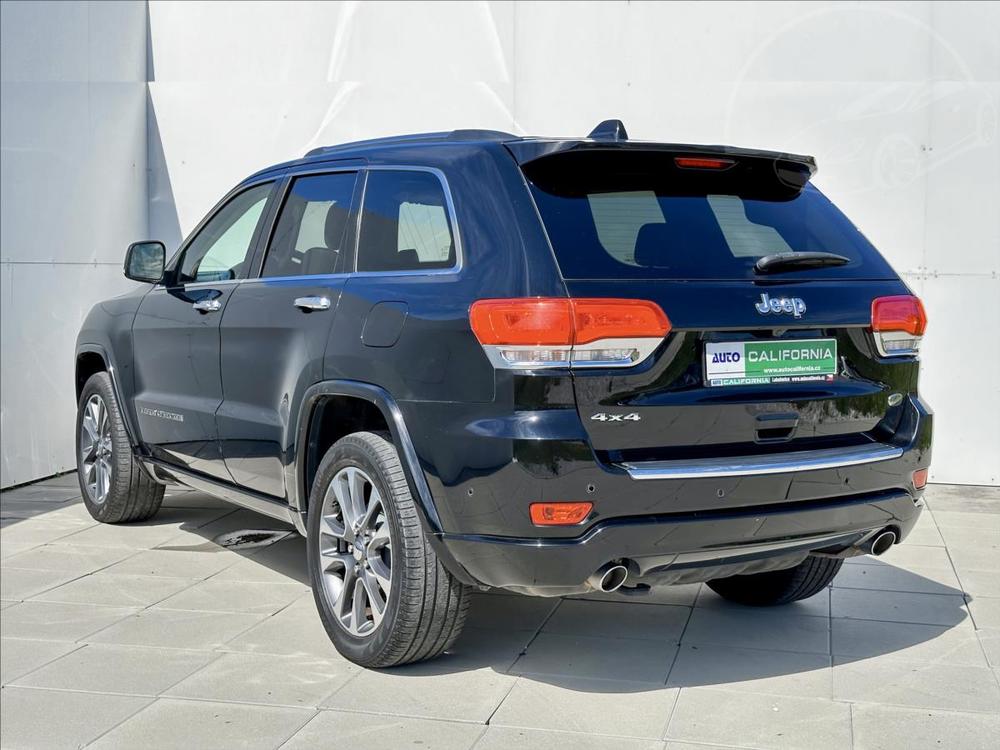 Jeep Grand Cherokee 3,0 CRD V6 Overland 4WD Kamera