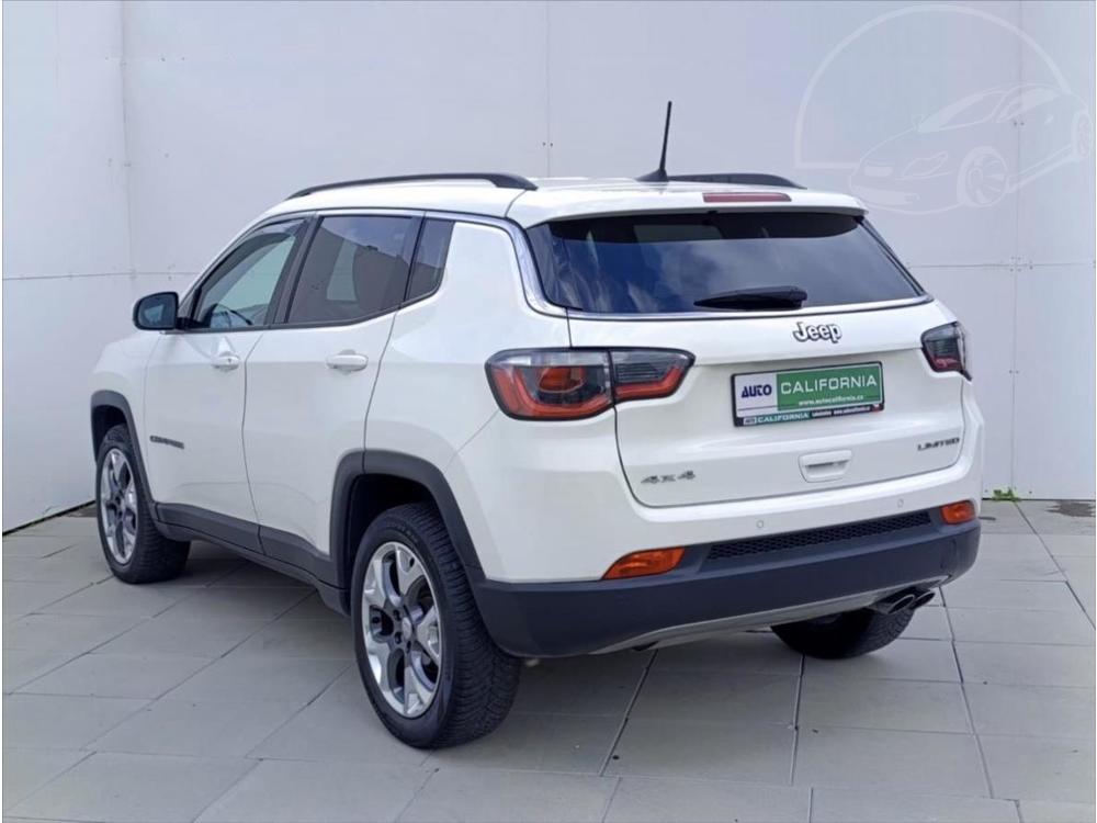 Jeep Compass 2,0 MJT Limited 4WD Aut.9Q.LED