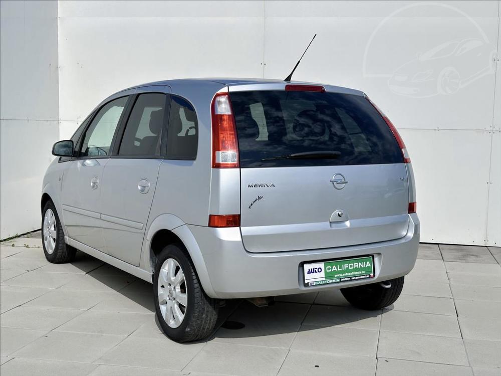 Opel Meriva 1,6 i CNG Klima