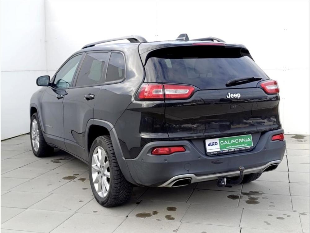 Jeep Cherokee 3,2 V6 Limited 4WD Kamera TOP