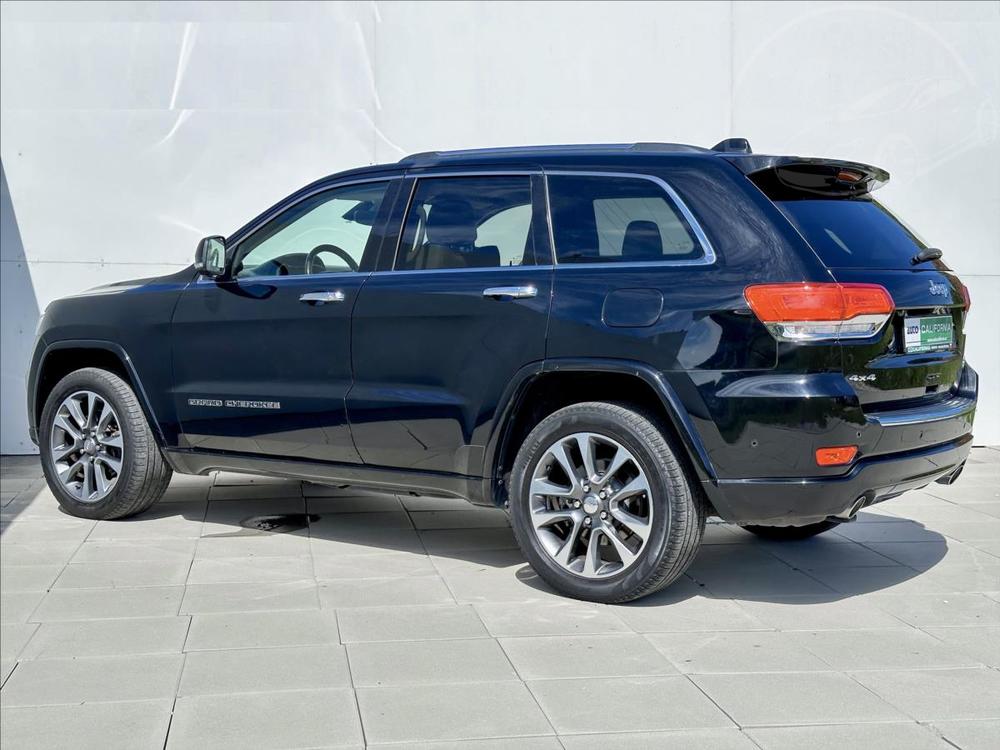 Jeep Grand Cherokee 3,0 CRD V6 Overland 4WD Kamera