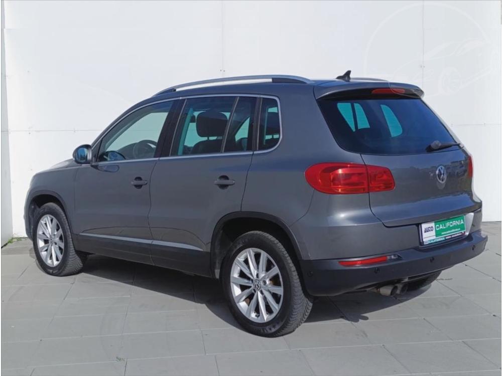 Volkswagen Tiguan 2,0 TDi 4x4 Kamera Kue Navi