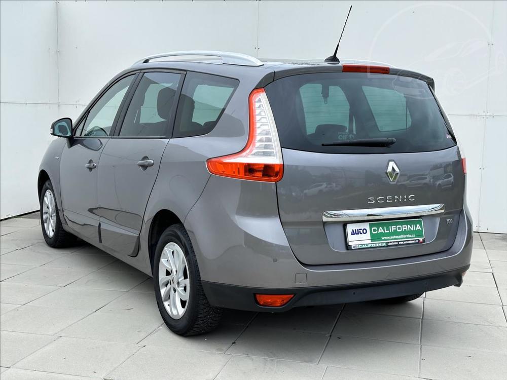 Renault Scenic 1,2 7 mist, Kamera,Navi,ZRUKA