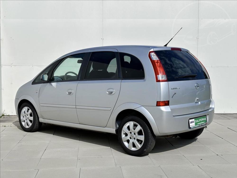 Opel Meriva 1,6 i CNG Klima