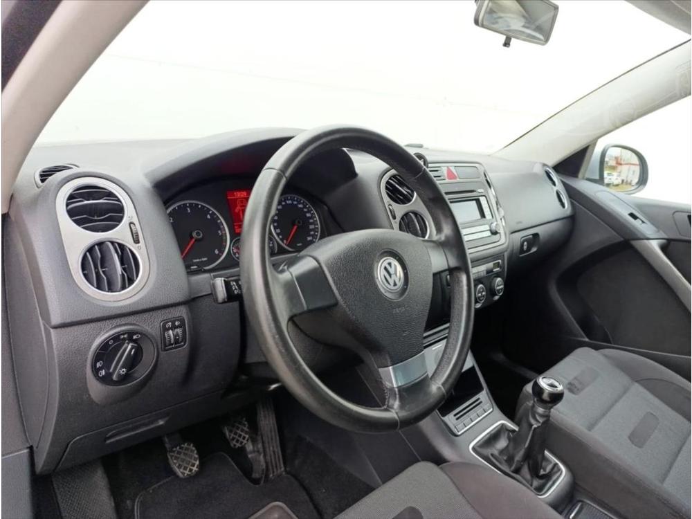 Volkswagen Tiguan 2,0 TDi 4Motion Aut.Klima Tan