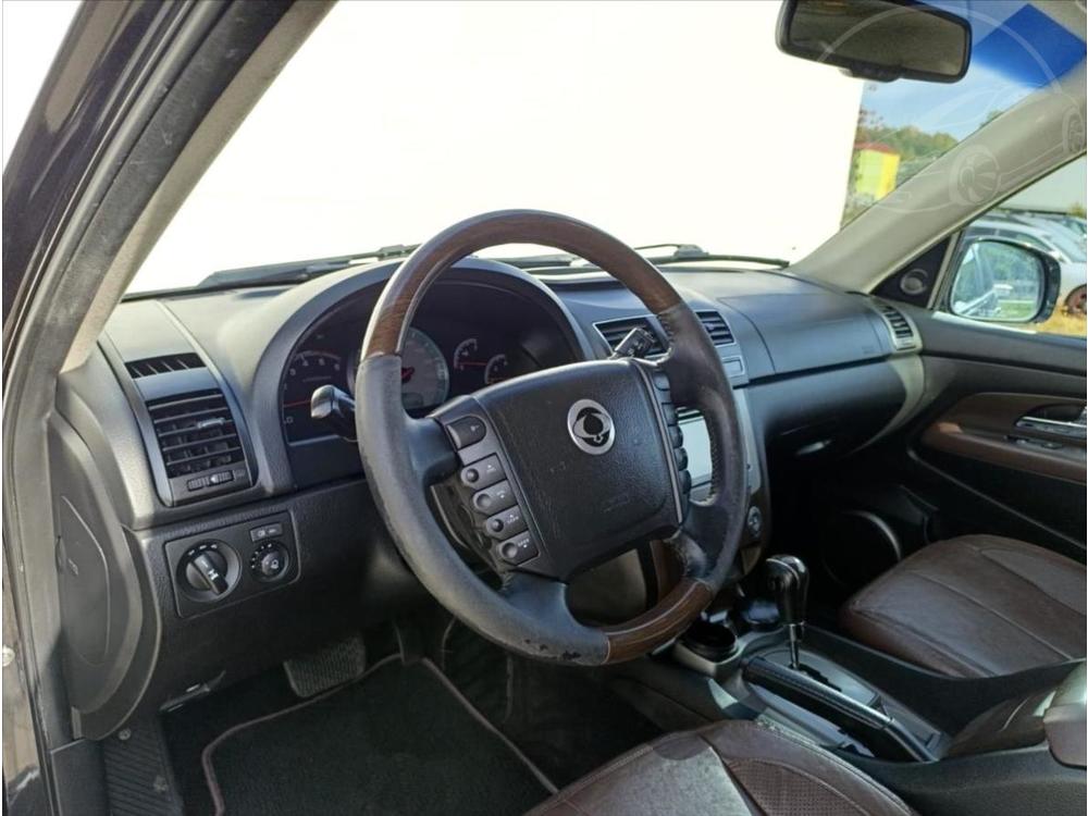 SsangYong Rexton 2,0 eXDi 4WD 7Mst Navi ZRUKA