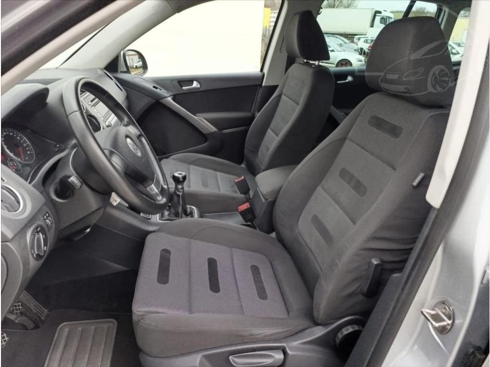 Volkswagen Tiguan 2,0 TDi 4Motion Aut.Klima Tan