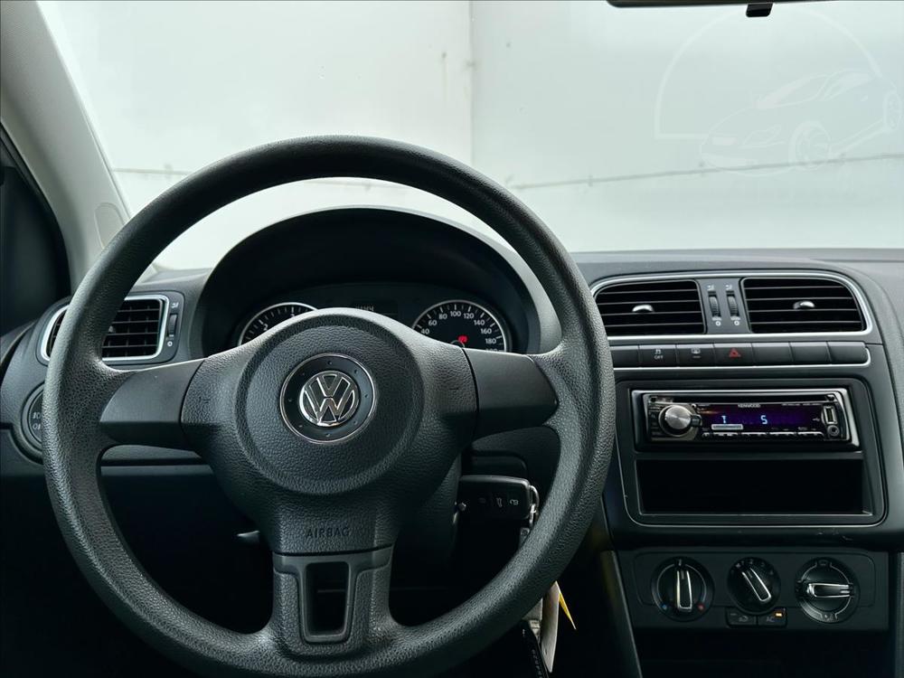 Volkswagen Polo 1,6 TDi Klimatizace serviska