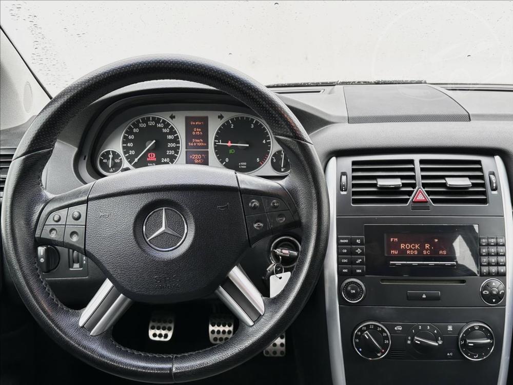 Mercedes-Benz B 2,0 200 CDI Klima AluTan