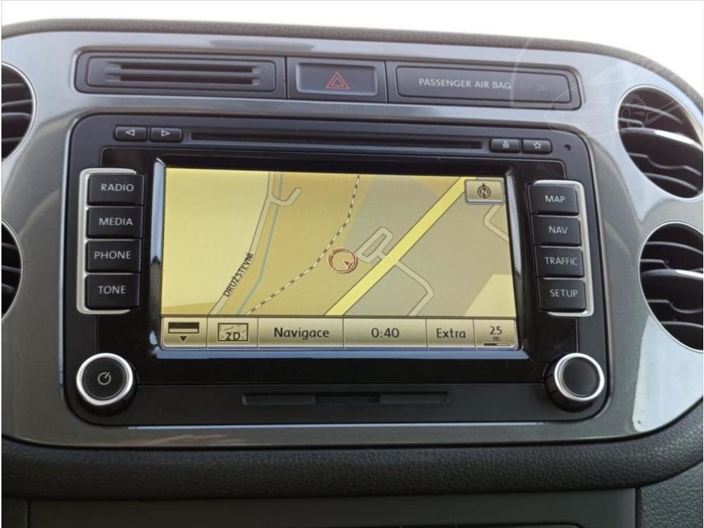 Volkswagen Tiguan 2,0 TDi 4x4 Kamera Kue Navi