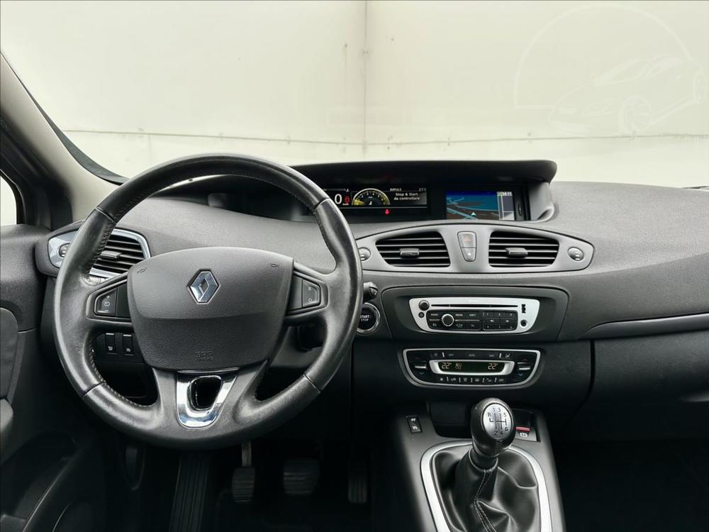 Renault Scenic 1,2 7 mist, Kamera,Navi,ZRUKA