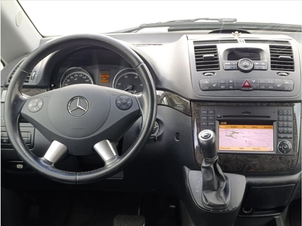 Mercedes-Benz Viano 3,0 i V6 AT. Navi Kamera 7Mst