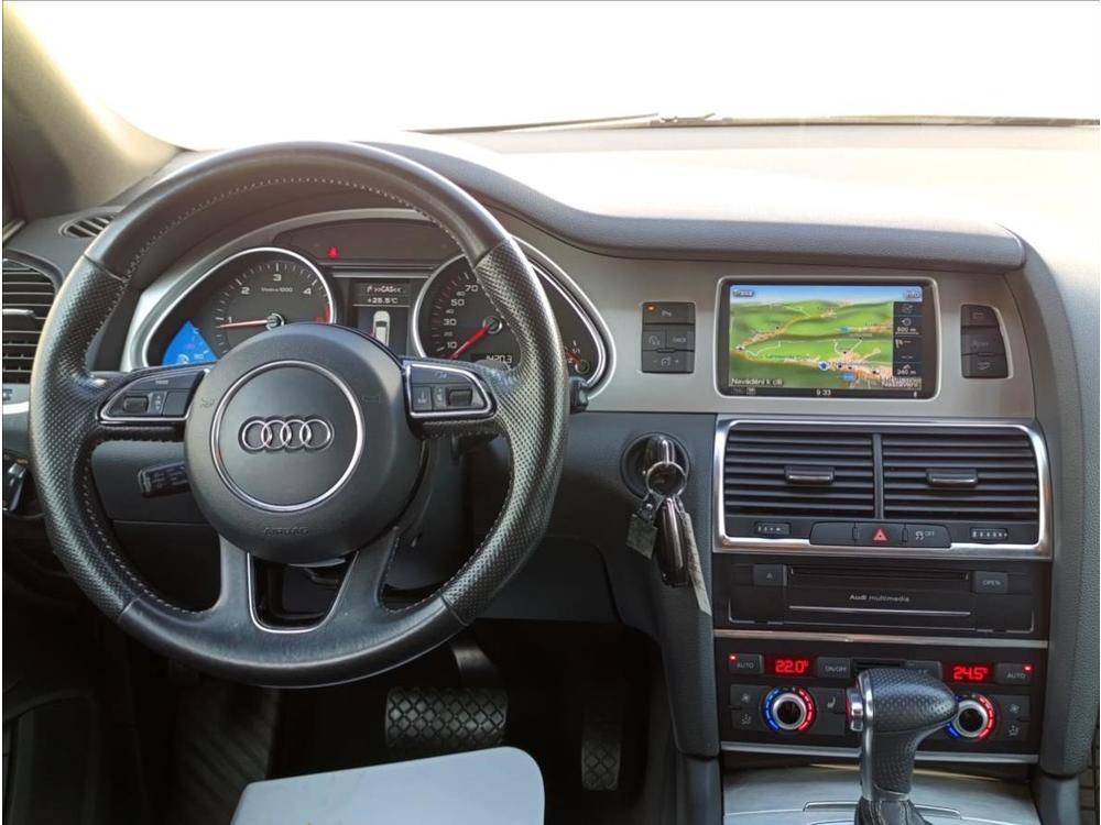 Audi Q7 3,0 TDI S-Line quattro 1maj.R