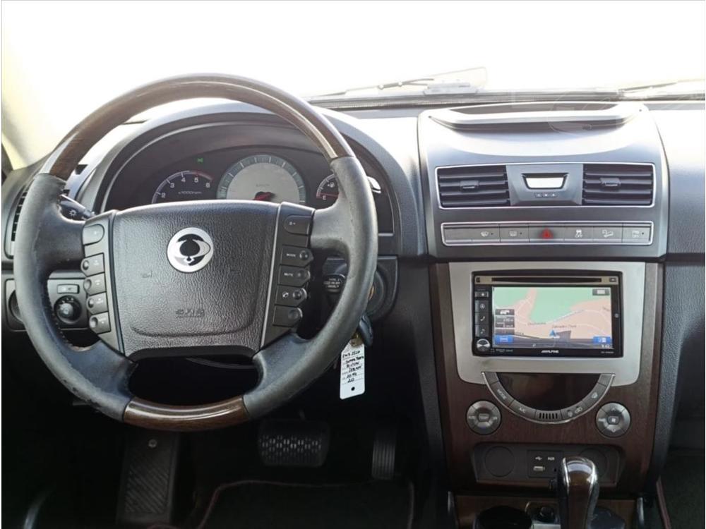 SsangYong Rexton 2,0 eXDi 4WD 7Mst Navi ZRUKA