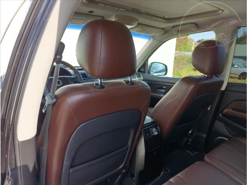 SsangYong Rexton 2,0 eXDi 4WD 7Mst Navi ZRUKA