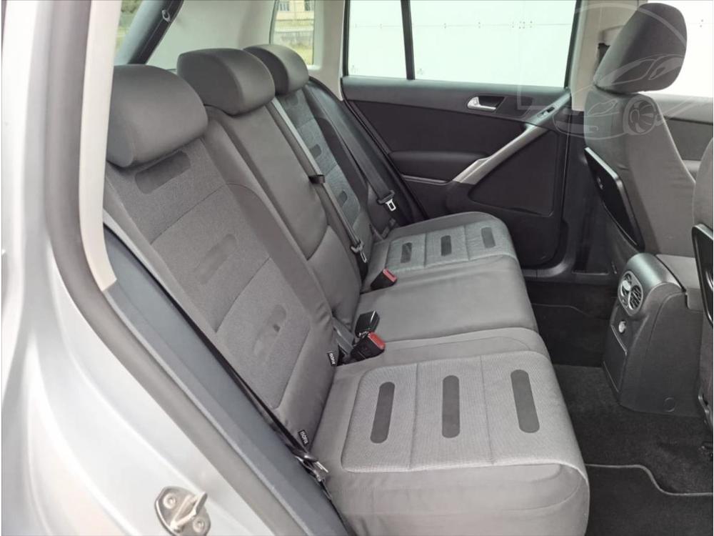 Volkswagen Tiguan 2,0 TDi 4Motion Aut.Klima Tan