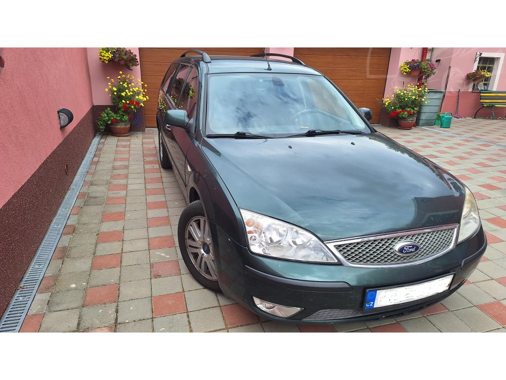 Ford Mondeo GHIA 2,0 TDCi