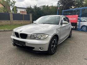 BMW 118 d Autoklima vhev sedadel