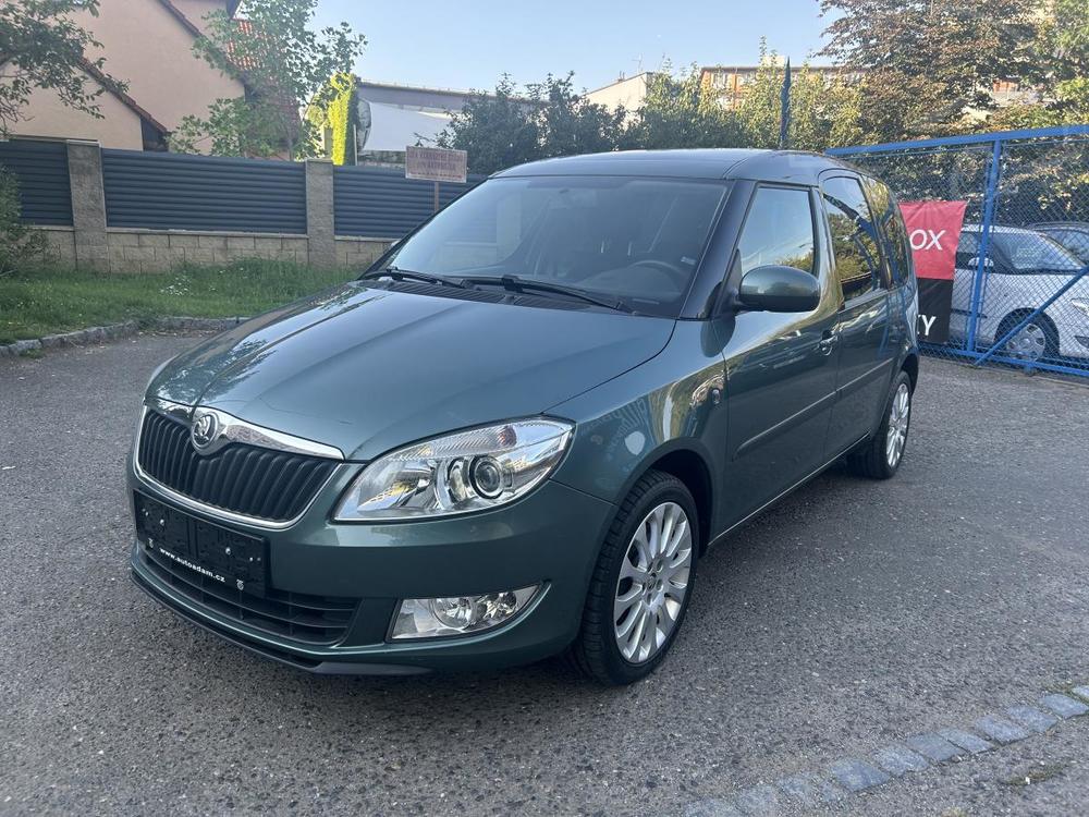 Škoda Roomster 1,2TSi DSG Elegance PLUS 1.maj