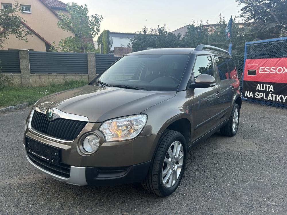 Škoda Yeti 2,0TDi 4x4 DSG TZ rezervace