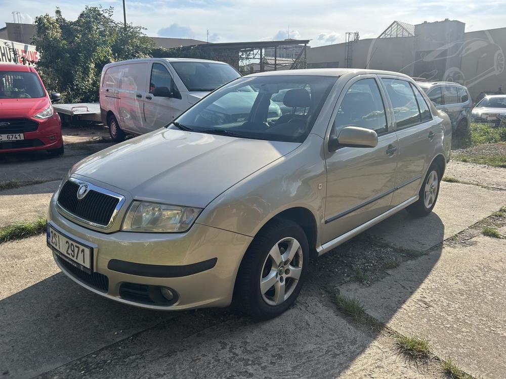 Prodm koda Fabia 1,4 16V Eleg. LPG  vada motoru