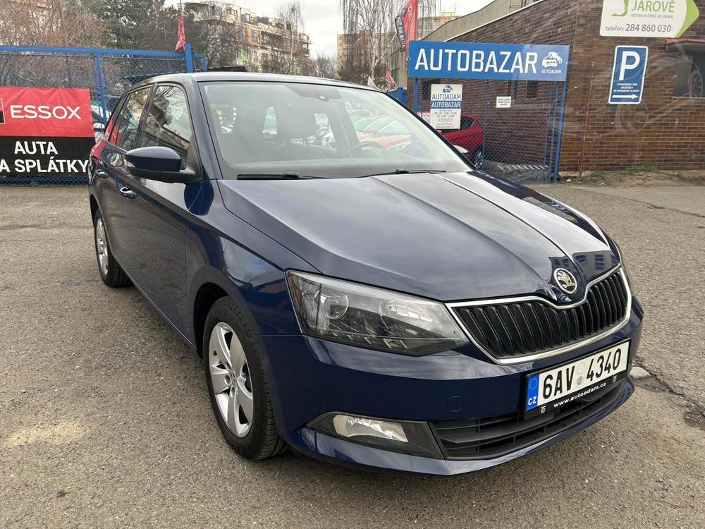 koda Fabia 1,4TDi combi Style 1.majitel