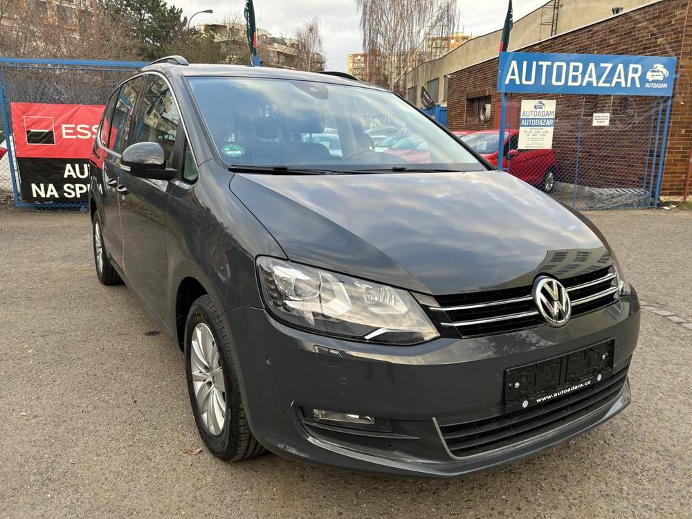 Volkswagen Sharan 2,0TDi Ke Bi-Xenon kamera