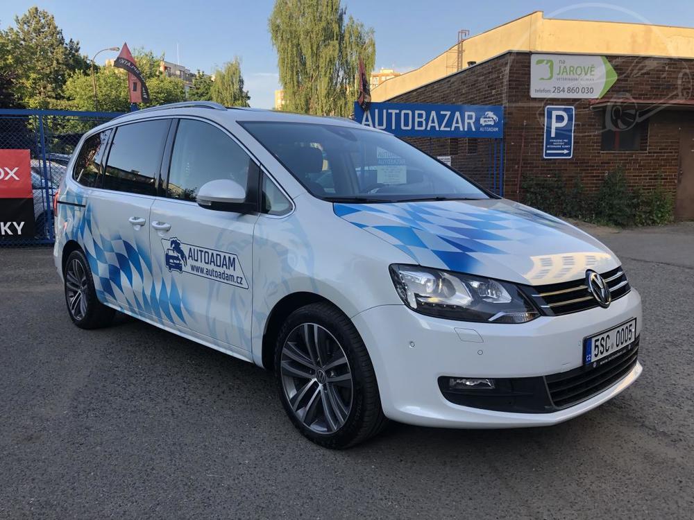 Volkswagen Sharan 2,0TDi DSG Life 7mst Xen. TZ