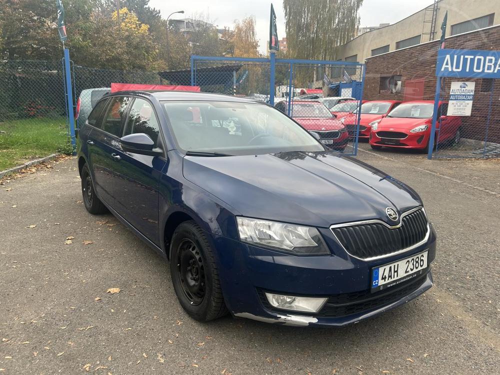 koda Octavia 1,6TDi combi