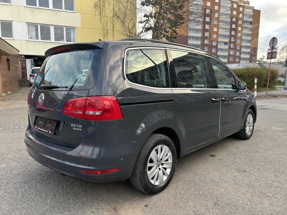 Volkswagen Sharan 2,0TDi Ke Bi-Xenon kamera