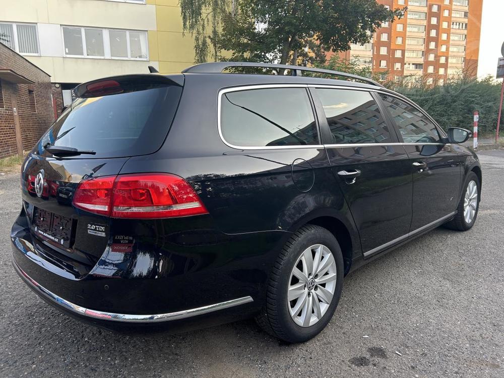 Volkswagen Passat 2,0TDi Variant rezervace