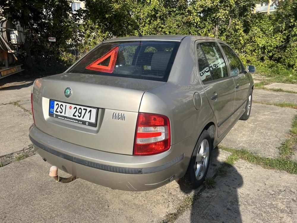 koda Fabia 1,4 16V Eleg. LPG  vada motoru