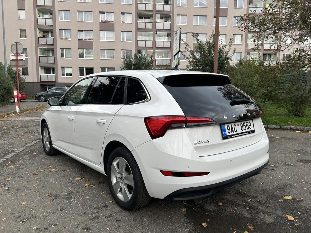 koda Scala 1,0TSi 81kW Style rezervace