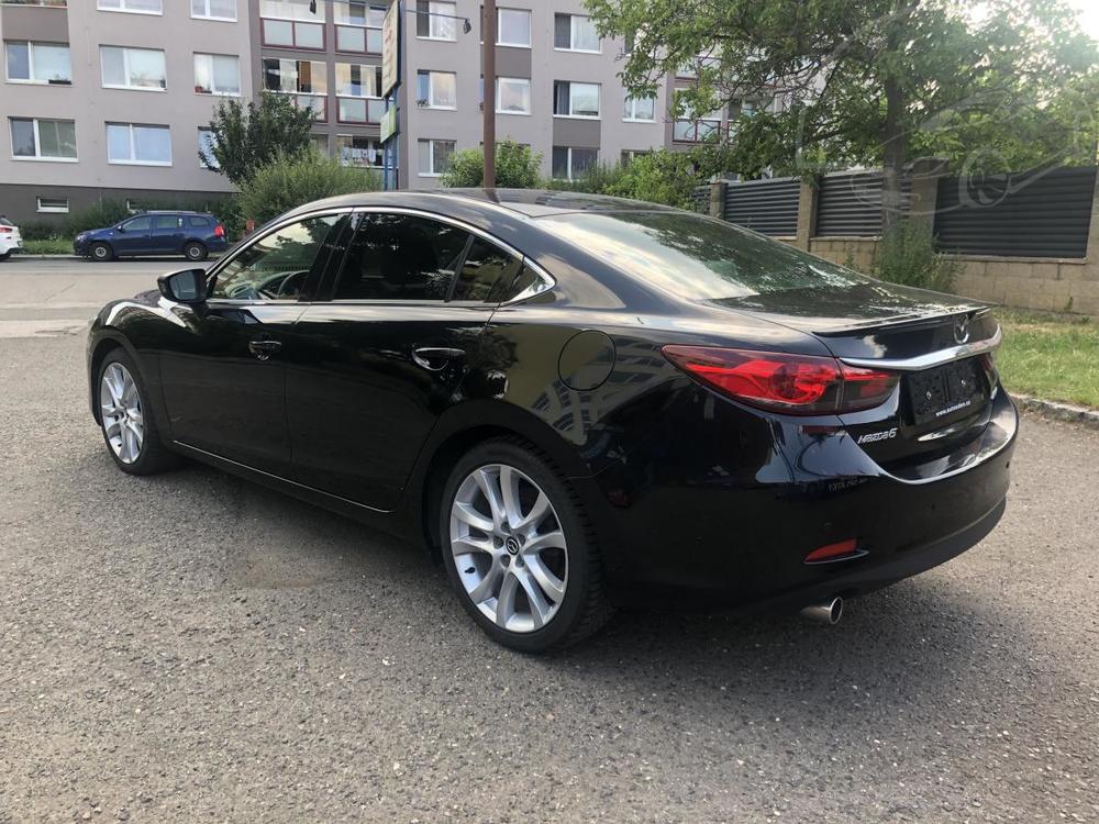 Mazda 6 2,2SkyActiv-D NAVi ke kamera